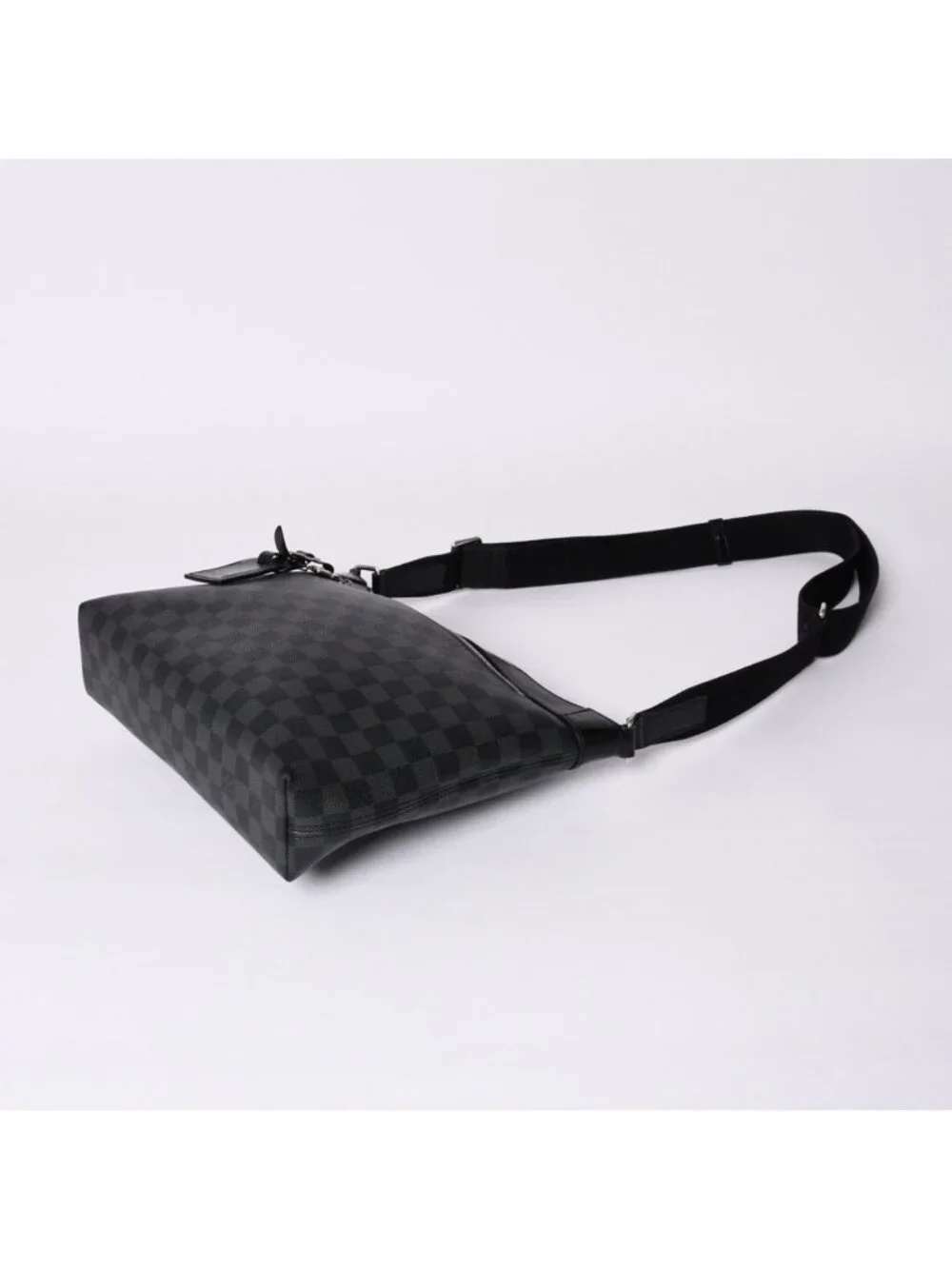 Louis Vuitton Mick PM Damier Graphite Canvas Black